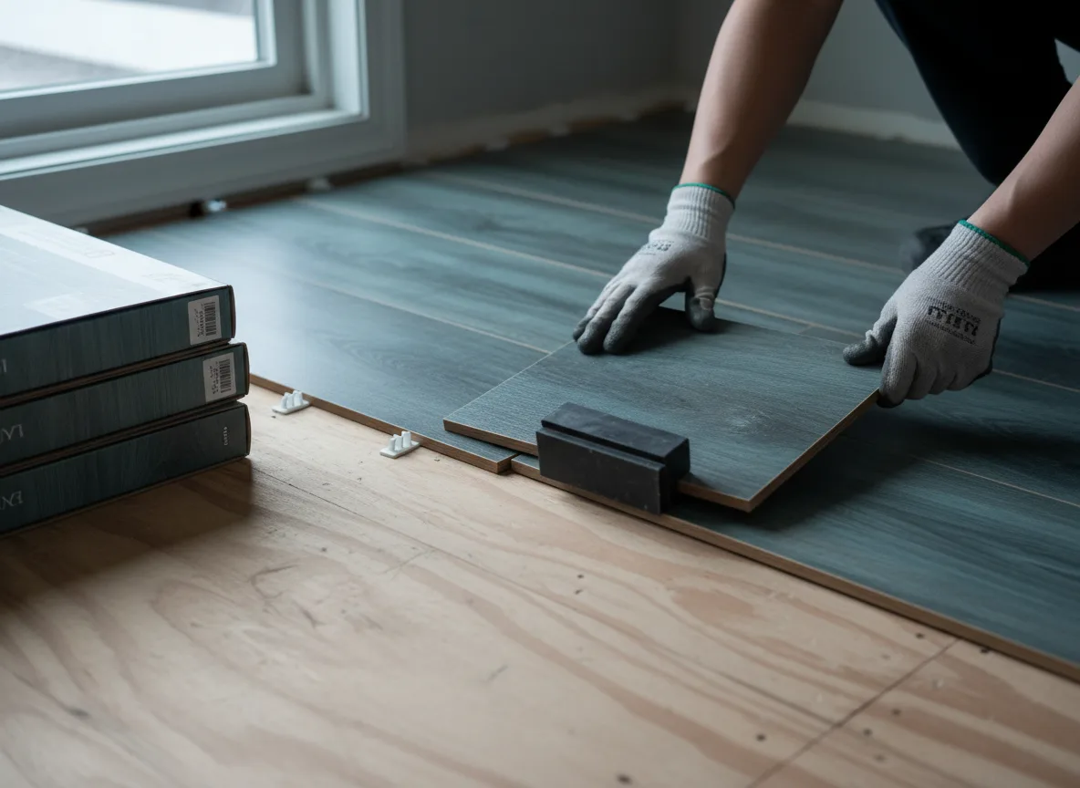 Luxury Vinyl Plank Installation company in Merry Hill, NC